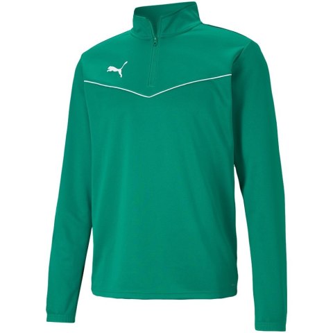 Bluza męska Puma teamRISE 1 4 Zip Top Pepper Gre zielona 657394 05 L Bluza męska Puma teamRISE 1 4 Zip Top Pepper Gre zielona 657394 05 L