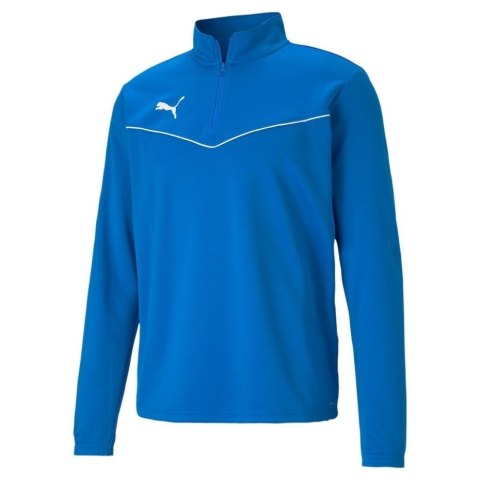 Bluza męska Puma teamRISE 1 4 Zip Top niebieska 657394 02 XL Bluza męska Puma teamRISE 1 4 Zip Top niebieska 657394 02 XL