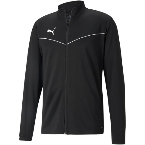 Bluza męska Puma teamRISE Training Poly Jacket czarna 657392 03 S Bluza męska Puma teamRISE Training Poly Jacket czarna 657392 03 S