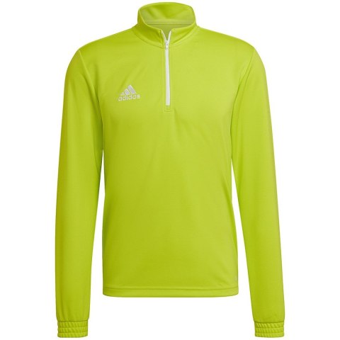 Bluza męska adidas Entrada 22 Training Top limonkowa HC5057 XL Bluza męska adidas Entrada 22 Training Top limonkowa HC5057 XL