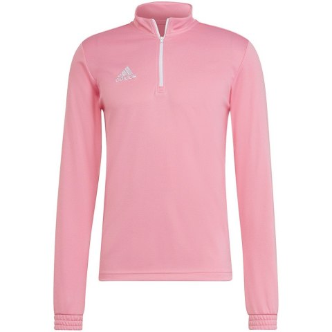 Bluza męska adidas Entrada 22 Training Top różowa HC5048 2XL Bluza męska adidas Entrada 22 Training Top różowa HC5048 2XL