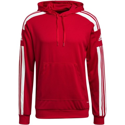 Bluza męska adidas Squadra 21 Hoodie czerwona GP6435 L Bluza męska adidas Squadra 21 Hoodie czerwona GP6435 L