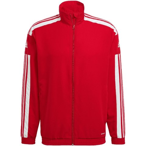 Bluza męska adidas Squadra 21 Presentation Jacket czerwona GP6446 M Bluza męska adidas Squadra 21 Presentation Jacket czerwona GP6446 M