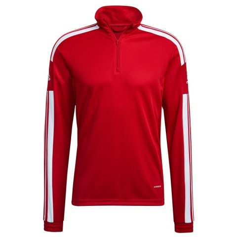 Bluza męska adidas Squadra 21 Training Top czerwona GP6472 S Bluza męska adidas Squadra 21 Training Top czerwona GP6472 S