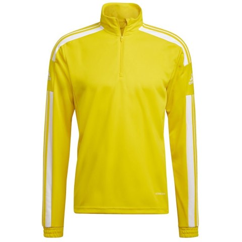Bluza męska adidas Squadra 21 Training Top żółta GP6474 2XL Bluza męska adidas Squadra 21 Training Top żółta GP6474 2XL