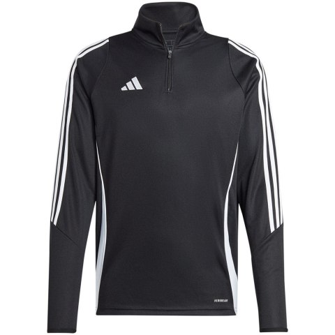 Bluza męska adidas Tiro 24 Training Top czarna IJ9963 2XL Bluza męska adidas Tiro 24 Training Top czarna IJ9963 2XL