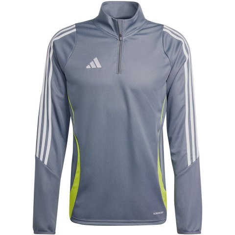 Bluza męska adidas Tiro 24 Training Top szara IV6954 M Bluza męska adidas Tiro 24 Training Top szara IV6954 M