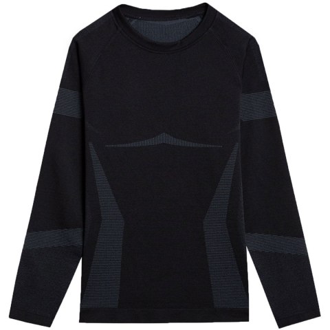 Bluza termoaktywna damska 4F F113 głęboka czerń 4FAW23USEAF113 20S M/L Bluza termoaktywna damska 4F F113 głęboka czerń 4FAW23USEAF113 20S M/L
