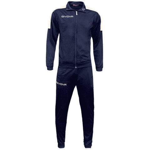 Dres Givova Tuta Revolution granatowo-biały TR033 0403 S Dres Givova Tuta Revolution granatowo-biały TR033 0403 S