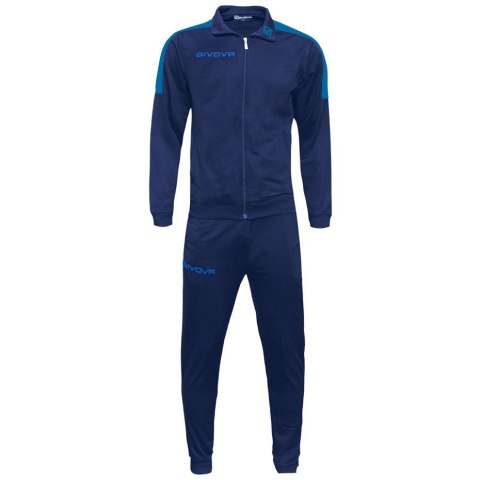 Dres Givova Tuta Revolution granatowo-niebieski TR033 0402 M Dres Givova Tuta Revolution granatowo-niebieski TR033 0402 M