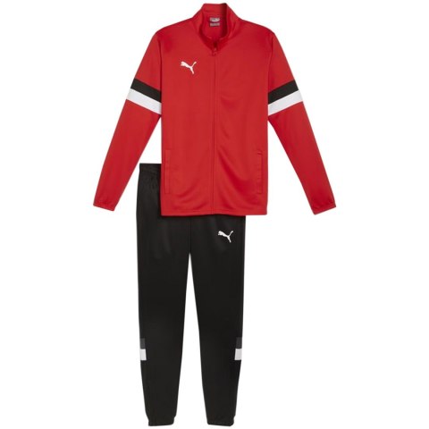Dres męski Puma Team Rise czerwono-czarny 658653 01 S Dres męski Puma Team Rise czerwono-czarny 658653 01 S
