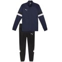 Dres męski Puma Team Rise granatowo-czarny 658653 06 2XL