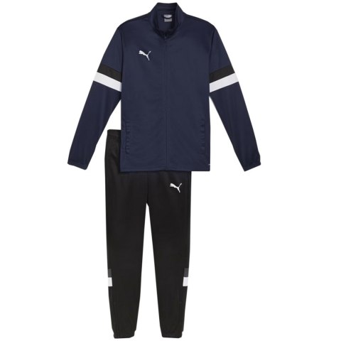 Dres męski Puma Team Rise granatowo-czarny 658653 06 2XL Dres męski Puma Team Rise granatowo-czarny 658653 06 2XL