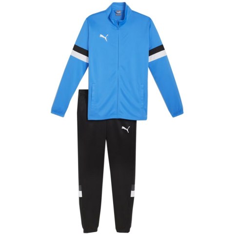 Dres męski Puma Team Rise niebiesko-czarny 658653 02 S Dres męski Puma Team Rise niebiesko-czarny 658653 02 S