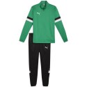 Dres męski Puma Team Rise zielono-czarny 658653 05 S