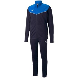 Dres męski Puma individualRISE Tracksuit Electric B granatowo-niebieski 657534 02 M