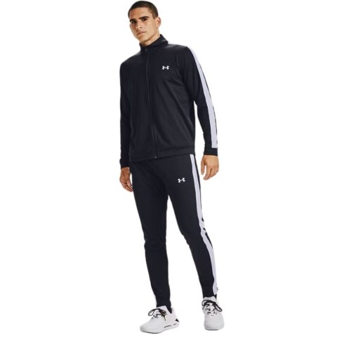 Dres męski Under Armour Rival Knit Track Suit czarny 1357139 001 M Dres męski Under Armour Rival Knit Track Suit czarny 1357139 001 M