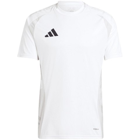 Koszulka męska adidas Tiro 24 Competition Match Jersey biała IQ4760 L Koszulka męska adidas Tiro 24 Competition Match Jersey biała IQ4760 L