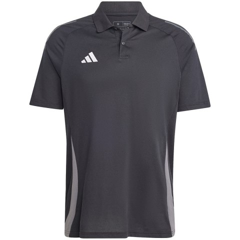 Koszulka męska adidas Tiro 24 Competition Polo czarna IJ8344 L Koszulka męska adidas Tiro 24 Competition Polo czarna IJ8344 L