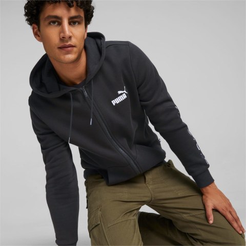 PUMA 670270_01_S sportowy sweter / bluza z kapturem PUMA 670270_01_S sportowy sweter / bluza z kapturem