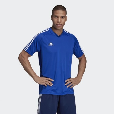 Adidas Tiro 19 Training Jersey Koszulka Krótki rękaw Poliester Adidas Tiro 19 Training Jersey Koszulka Krótki rękaw Poliester