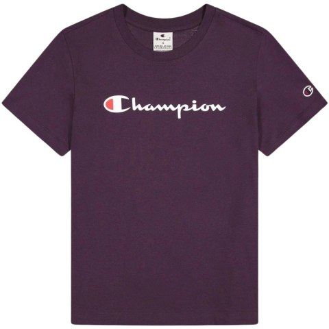 Koszulka damska Champion SS Tee fioletowa 117534 VS503 XL Koszulka damska Champion SS Tee fioletowa 117534 VS503 XL
