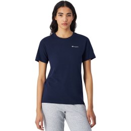 Koszulka damska Champion SS Tee granatowa 117535 BS501 M