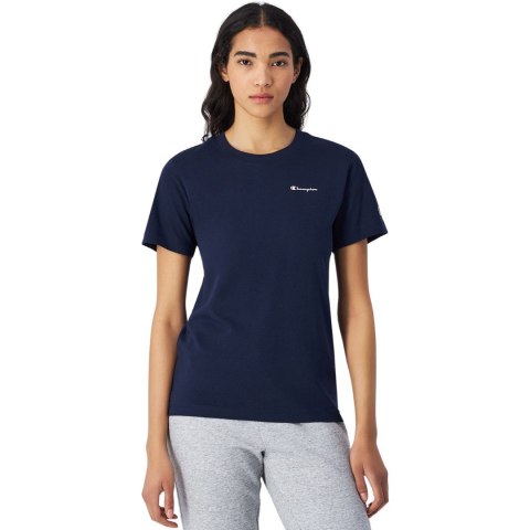 Koszulka damska Champion SS Tee granatowa 117535 BS501 M