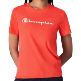 Koszulka damska Champion SS Tee koralowa 117534 PS004 M