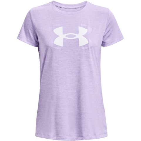 Koszulka damska Under Armour Tech Twist Graphic SSC fioletowa 1366125 532 M Koszulka damska Under Armour Tech Twist Graphic SSC fioletowa 1366125 532 M