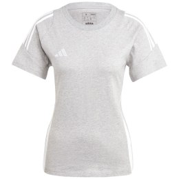 Koszulka damska adidas Tiro 24 Sweat Tee szara IR9355 XL