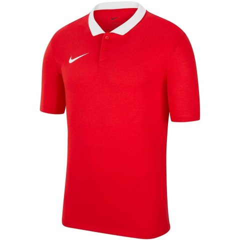 Koszulka dla dzieci Nike DF Park 20 Polo SS czerwona CW6935 657 M Koszulka dla dzieci Nike DF Park 20 Polo SS czerwona CW6935 657 M