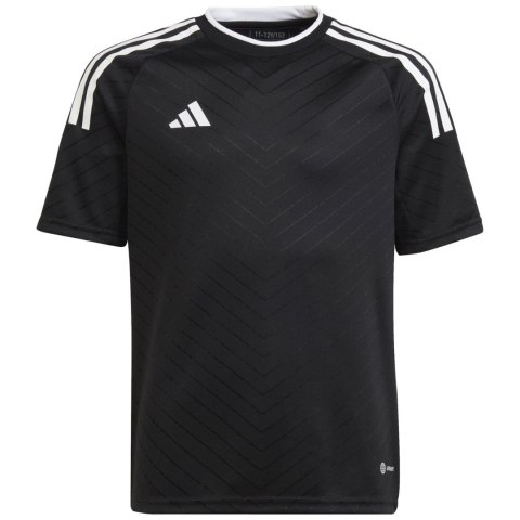 Koszulka dla dzieci adidas Campeon 23 Jersey czarna HS0537 164cm Koszulka dla dzieci adidas Campeon 23 Jersey czarna HS0537 164cm