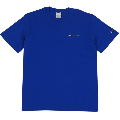 Koszulka męska Champion SS Tee niebieska 220264 BS008 XL Koszulka męska Champion SS Tee niebieska 220264 BS008 XL