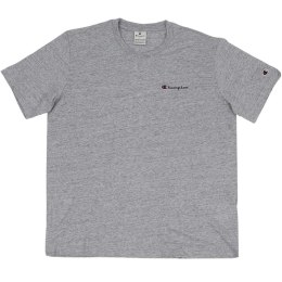 Koszulka męska Champion SS Tee szara 220264 EM021 XL