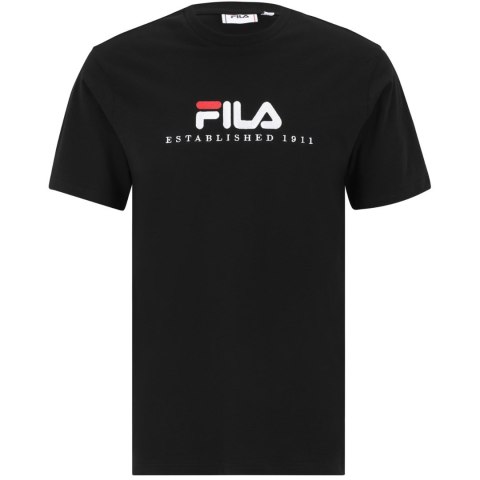 Koszulka męska Fila Bedburg czarna FAU0147 80010 M Koszulka męska Fila Bedburg czarna FAU0147 80010 M