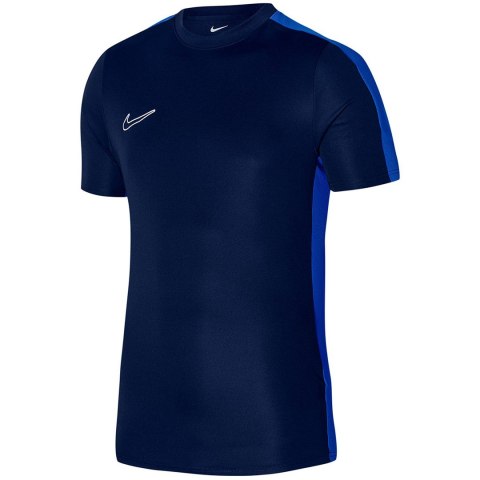 Koszulka męska Nike DF Academy 23 SS granatowo-niebieska DR1336 451 S Koszulka męska Nike DF Academy 23 SS granatowo-niebieska DR1336 451 S