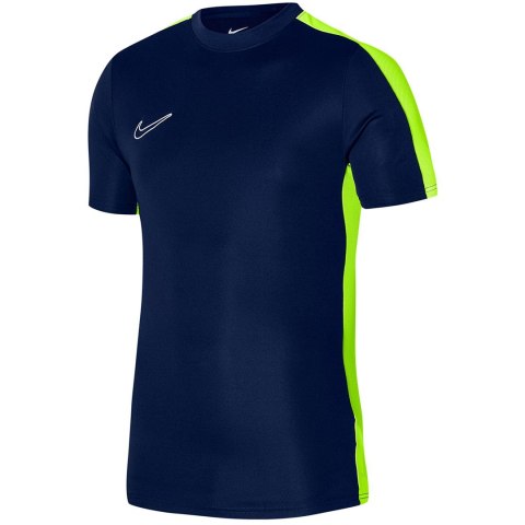 Koszulka męska Nike DF Academy 23 SS granatowo-zielona DR1336 452 L Koszulka męska Nike DF Academy 23 SS granatowo-zielona DR1336 452 L