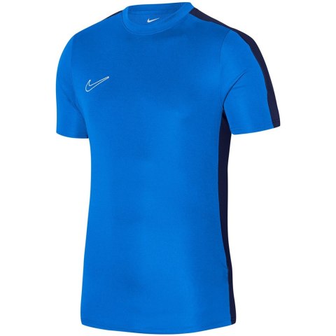 Koszulka męska Nike DF Academy 23 SS niebieska DR1336 463 XL Koszulka męska Nike DF Academy 23 SS niebieska DR1336 463 XL