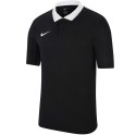 Koszulka męska Nike Dri-FIT Park 20 Polo SS czarna