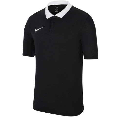 Koszulka męska Nike Dri-FIT Park 20 Polo SS czarna Koszulka męska Nike Dri-FIT Park 20 Polo SS czarna