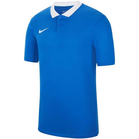 Koszulka męska Nike Dri-FIT Park 20 Polo SS niebieska CW6933 463 S Koszulka męska Nike Dri-FIT Park 20 Polo SS niebieska CW6933 463 S