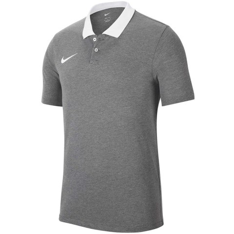 Koszulka męska Nike Dri-FIT Park 20 Polo SS szara CW6933 071 M Koszulka męska Nike Dri-FIT Park 20 Polo SS szara CW6933 071 M