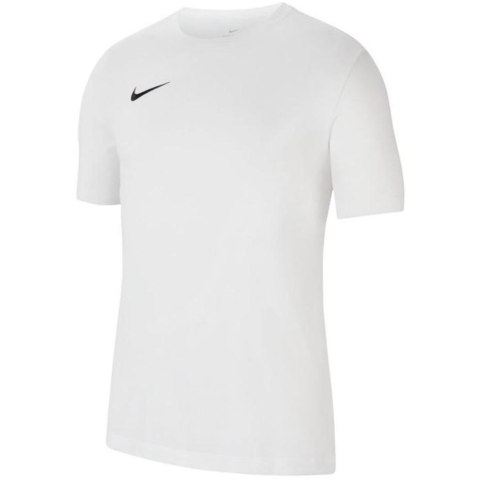 Koszulka męska Nike Dri-FIT Park 20 Tee biała CW6952 100 L Koszulka męska Nike Dri-FIT Park 20 Tee biała CW6952 100 L