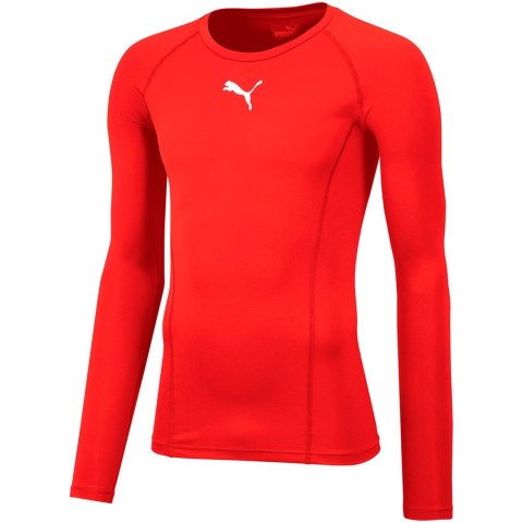 Koszulka męska Puma Liga Baselayer Tee LS czerwona 655920 01 XL Koszulka męska Puma Liga Baselayer Tee LS czerwona 655920 01 XL