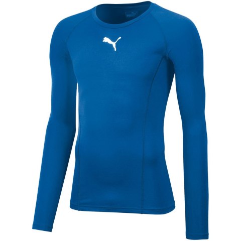 Koszulka męska Puma Liga Baselayer Tee LS niebieska 655920 02 L Koszulka męska Puma Liga Baselayer Tee LS niebieska 655920 02 L