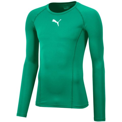 Koszulka męska Puma Liga Baselayer Tee LS zielona 655920 05 S Koszulka męska Puma Liga Baselayer Tee LS zielona 655920 05 S