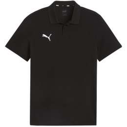 Koszulka męska Puma Team Goal Casuals Polo czarna 658605 03 S