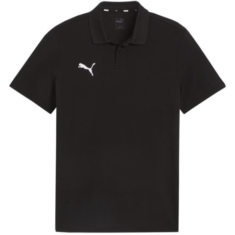 Koszulka męska Puma Team Goal Casuals Polo czarna 658605 03 S Koszulka męska Puma Team Goal Casuals Polo czarna 658605 03 S