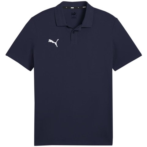 Koszulka męska Puma Team Goal Casuals Polo granatowa 658605 06 S Koszulka męska Puma Team Goal Casuals Polo granatowa 658605 06 S